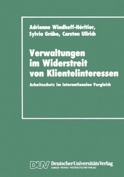 Verwaltungen im Widerstreit von Klientelinteressen - Windhoff-Heritier, Adrienne; Gräbe, Sylvia; Ullrich, Carsten