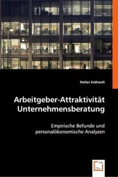 Arbeitgeber-Attraktivität Unternehmensberatung - Eckhardt, Stefan