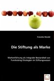 Die Stiftung als Marke