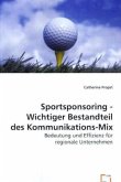 Sportsponsoring - Wichtiger Bestandteil des Kommunikations-Mix