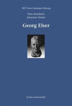 Georg Elser - Steinbach, Peter; Tuchel, Johannes