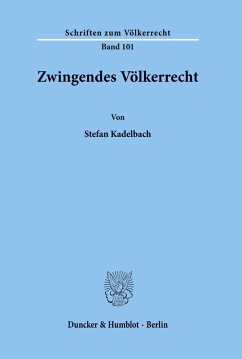 Cover Zwingendes Völkerrecht.
