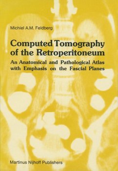 Computed Tomography of the Retroperitoneum - Feldberg, Michiel A.M.