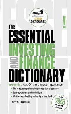 The Essential Investing and Finance Dictionary - Rosenberg, Jerry