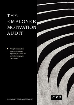 The Employee Motivation Audit - Weightman, Jane