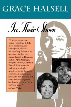 In Their Shoes - Halsell, Grace