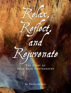 Cover Relax, Reflect, and Rejuvenate