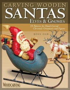 Carving Wooden Santas, Elves & Gnomes - Oar, Ross