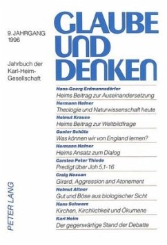 Theologie, Physik und Philosophie im Weltbild Karl Heims - Krause, Helmut