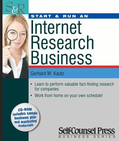 Start & Run an Internet Research Business [With CDROM] - Kautz, Gerhard W.