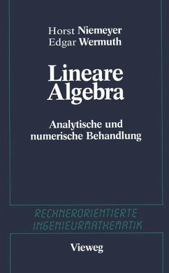 Lineare Algebra - Niemeyer, Horst;Wermuth, Edgar