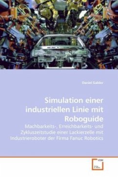 Simulation einer industriellen Linie mit Roboguide - Gabler, Daniel