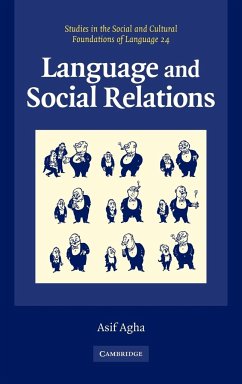 Language and Social Relations - Agha, Asif