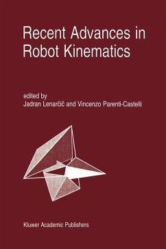 Recent Advances in Robot Kinematics - Lenarcic, Jadran / Parenti Castelli, Vincenzo (eds.)