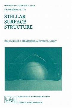 Stellar Surface Structure - Strassmeier, Klaus G. / Linsky, Jeffrey L. (Hgg.)