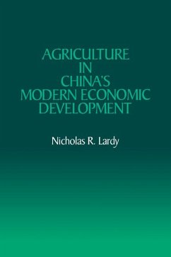 Cover Agriculture in China's Modern Economic Development