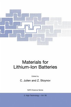 Materials for Lithium-Ion Batteries - Julien, Christian / Stoynov, Z. (Hgg.)