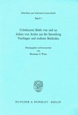 Unbekannte Briefe von und an Achim von Arnim aus der Sammlung Varnhagen und anderen Beständen.