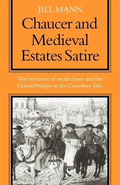 Chaucer and Medieval Estates Satire - Mann; Mann, Jill