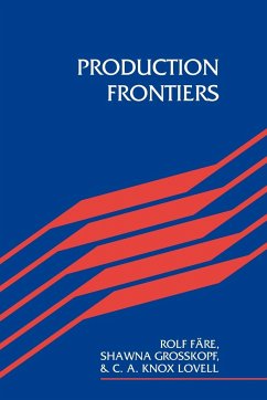 Production Frontiers - Fare, Rolf; Grosskopf, Shawna; Lovell, C. A. Knox