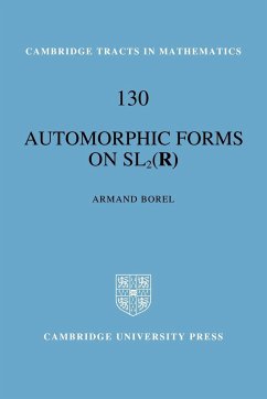 Automorphic Forms on Sl2 (R) - Borel, Armand