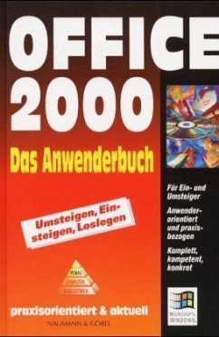 Cover Office 2000, Das Anwenderbuch