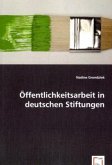 Öffentlichkeitsarbeit in deutschen Stiftungen