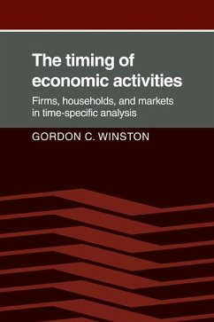 Cover The Timing of Economic Activities