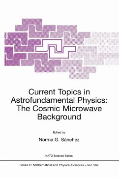 Current Topics in Astrofundamental Physics: The Cosmic Microwave Background - Sànchez