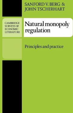 Natural Monopoly Regulation - Berg, Sanford V.; Tschirhart, John