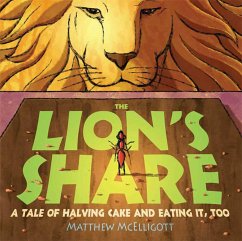 The Lion's Share - Mcelligott, Matthew