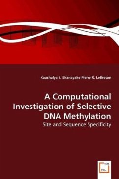 A Computational Investigation of Selective DNA Methylation - Ekanayake, Kaushalya S.;Breton, Pierre R. Le