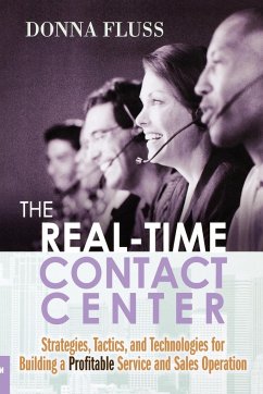 The Real-Time Contact Center - Fluss, Donna