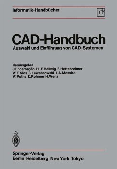 CAD-Handbuch: Auswahl und Einführung von CAD-Systemen (Informatik-Handbücher) - Encarnacao, J.