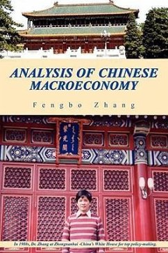 Analysis of Chinese Macroeconomy - Zhang, Fengbo