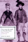 Vie et mort du couple en Nouvelle-France