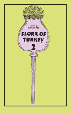 Flora of Turkey, Volume 2 - Davis, Peter