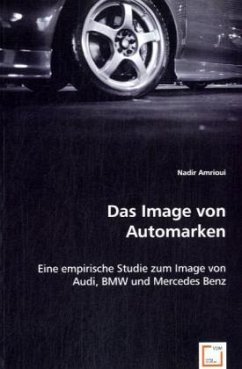 Das Image von Automarken - Amrioui, Nadir