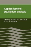 Applied General Equilibrium Analysis