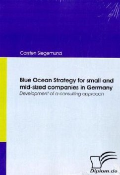 Blue Ocean Strategy for small and mid-sized companies in Germany - Siegemund, Carsten