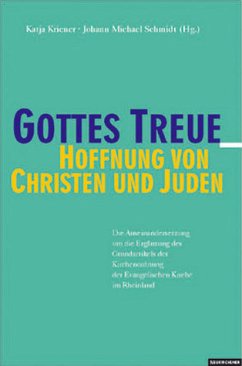 Cover Gottes Treue, Hoffnung von Christen und Juden