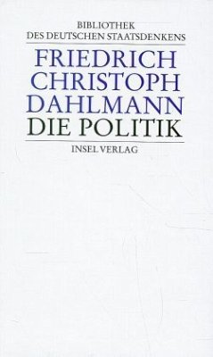 Die Politik - Dahlmann, Friedrich Chr.