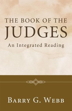 The Book of the Judges - Webb, Barry G.