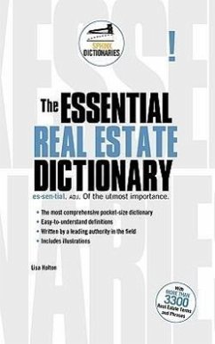 The Essential Real Estate Dictionary - Holton, Lisa