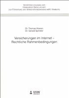 Versicherungen im Internet - Hoeren, Thomas / Spindler, Gerald