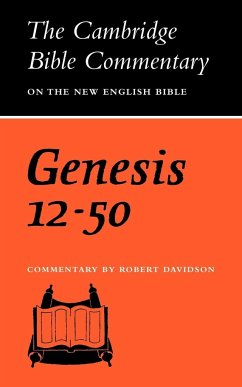 Genesis 12-50 - Davidson, Robert