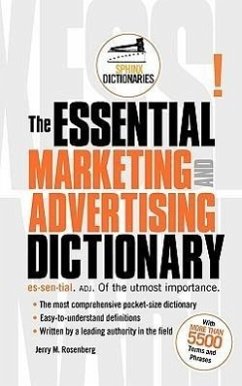 The Essential Marketing and Advertising Dictionary - Rosenberg, Jerry