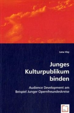 Junges Kulturpublikum binden - Vizy, Lena