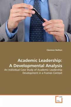 Cover Academic Leadership: A Developmental Analysis