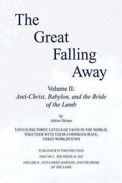 The Great Falling Away Volume II - Salupo, Adrian